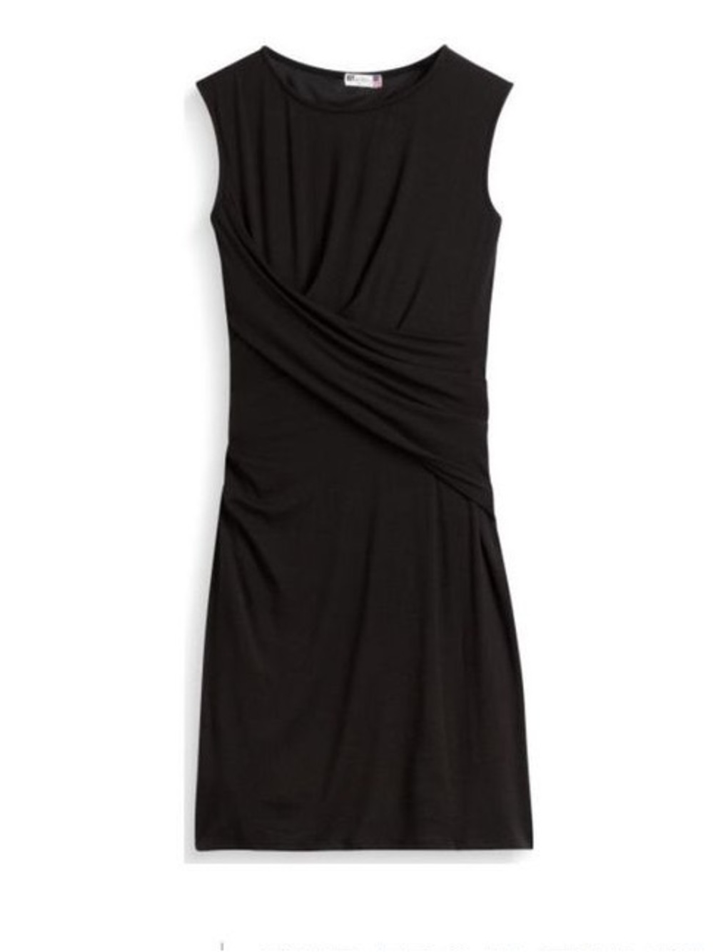Kut from the Kloth Black Mollee Knit Dress, Size 6